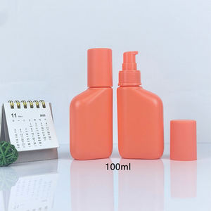 Custom HDPE 100ml Children <strong>Baby</strong> Shampoo and Body Wash Hair Mask Moisturizing Sunscreen <strong>Lotion</strong> Serum Pump Plastic Bottle - Product Image 1