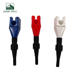 Embudo de Plástico Ecológico con Cierre a Presión para Reabastecimiento de Combustible en Autos y Motocicletas, para Uso en Motores de Gasolina, Certificado ROHS/REACH - Product Image 1