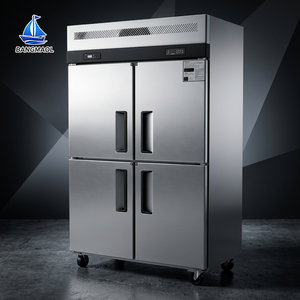 Refrigerador Comercial Vertical com Economia de Energia, Design de Quatro e Seis Portas, Ideal para Armazenamento em Restaurantes e Supermercados - Product Image 1