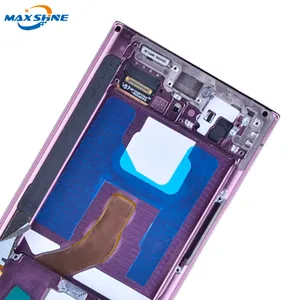 Cell Phone Display Digitizer Spare Parts Mobile Phone LCD Touch Display Screen For Samsung Galaxy S22 Ultra Replacements