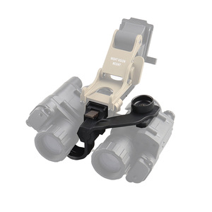 Adaptador de Montaje Táctico Doble para Casco, de Aleación, para Dispositivos de Visión Nocturna, Accesorio para Exteriores, Personalizado de Fábrica - Product Image 3