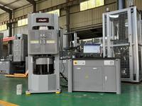 Machine d'essai de résistance à la compression du béton de 300 tonnes à commande automatique, conforme à la norme ASTM C139, fabriquée en usine