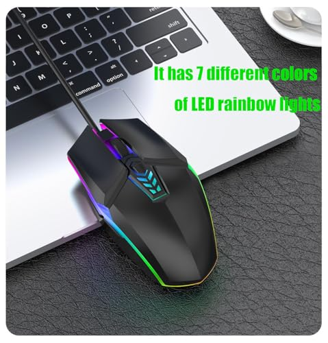Custom Gaming Mouse Slim Ergonomic Vertical Design for Laptops