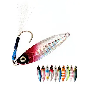 Mister Jigging Groothandel Zoetwater 8G 15G Beste Prijs Vis Jig Lokken Metalen Vissen Jigaas Aas