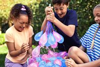 Plus de 200 ballons d'eau auto-scellants à remplissage rapide, de couleur tropicale, pour les activités de plein air, les familles, les amis, les enfants, les fêtes d'été, les nouveautés