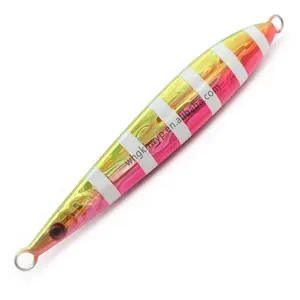 Oem Offshore Boat Drop Jigs 120g Fast Vertical Sinking Glow Vertical Jigging Fishing Lure