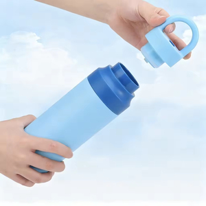 ODM/OEM Vaso Térmico de Acero Inoxidable de 550 ml con Aislamiento al Vacío, Tapa de Apertura con una Mano y Bloqueo, Diseño Moderno para Viajes, Rendimiento Térmico - Product Image 6