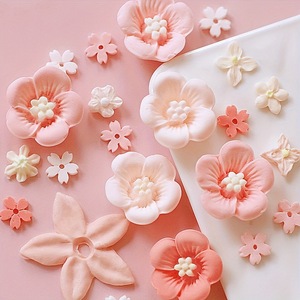 Cherry Blossom Silicone Mold Flower Shape Cake Decorating Fondant Mold DIY Baking Tool - Product Image 4