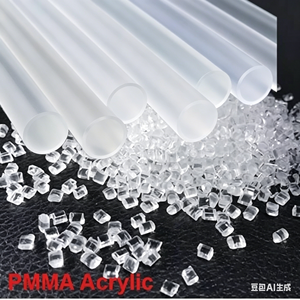 Résine PMMA durable pour l'extérieur - Résistante aux UV, haute résistance et clarté optique pour les applications exposées à la lumière du soleil - Product Image 1