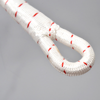 Cordage en polyéthylène à très haut poids moléculaire, corde de base résistante à l'usure et aux coupures, corde à enfiler
