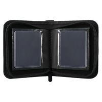 Álbum de Cartas Coleccionables de Primera Calidad con 1 Bolsillo, de Cuero PU, para Cartas Deportivas de Béisbol y Baloncesto de 3x4