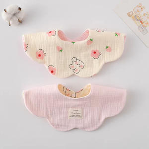 Bavoir Réversible pour Animaux de Compagnie 100% Coton Style Coréen Anti-Léchage Bandana pour Chien et Chat Vêtements et Accessoires pour Animaux - Product Image 4