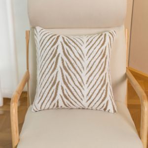 Cuscino di Lusso 45 X 45, Federa Geometrica Europea, Morbido al Tatto, per Decorazione Divano, Portatile - Product Image 3