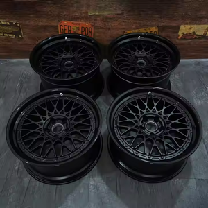 Rueda Forjada LZT-1122 5x112 en Negro Brillante para Audi A1 A3 A4 A5 A6 A7 A8 Q2 <span class=keywords><strong>Q3</strong></span> Q4 Q5 Q7 Q8 TT R8 E-tron RS3 RS4 RS5 RS6 RS7 RSQ3 - Product Image 5