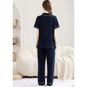 ชุดนอนผ้าฝ้ายสำหรับผู้หญิง ชุดนอนแสนโรแมนติก ชุดนอนผ้าฝ้ายสำหรับผู้หญิง - Product Image 6