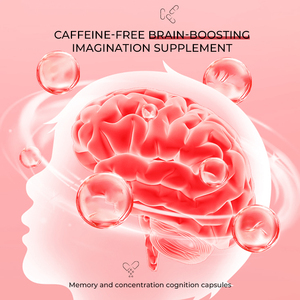 ODM OEM nhà máy tùy chỉnh caffeine miễn phí não-thúc đẩy trí tưởng tượng Bổ sung bộ nhớ và nồng độ nhận thức viên nang - Product Image 6