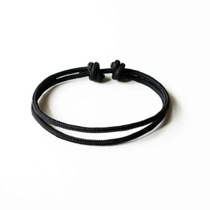 สร้อยข้อมือเชือกถัก งานแฮนด์เมด - Product Image 1