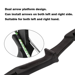 <span class=keywords><strong>Arc</strong></span> Recurve Pliable 20/30/40lbs avec Plateforme Double Flèche, Conception pour <span class=keywords><strong>Tir</strong></span> <span class=keywords><strong>à</strong></span> <span class=keywords><strong>l</strong></span>'<span class=keywords><strong>Arc</strong></span> <span class=keywords><strong>Droitier</strong></span>/Gaucher, Chasse et <span class=keywords><strong>Tir</strong></span> Sportif - Product Image 4