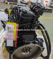 Nouvel ensemble moteur diesel Cummings 4,5 L 130 CV, norme Euro II