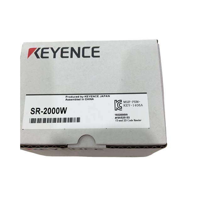 SR-2000W Wireless 1D/2D Barcode Scanner Automated Production Line Traceability Scanning Device with One Year Warranty