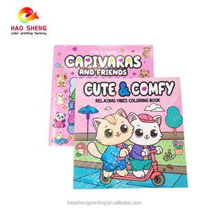 Servicio de Impresión de Libros de Cuentos y para Colorear Personalizados para Niños con Encuadernación Perfecta en Papel Offset y Cartón - Product Image 2