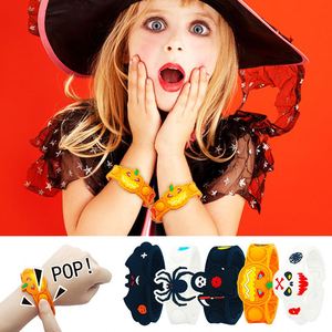 Nouveauté Halloween 2024 : Jouet anti-stress à bulles à pression rapide, bracelet en silicone pour la décompression - Product Image 2