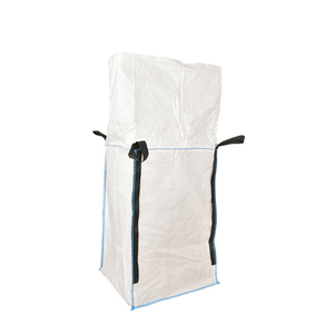 Sacs en vrac FIBC, sacs en vrac de grande taille, tissés en PP, 1000 kg, résistants, antistatiques, en polypropylène pour la rénovation et le nettoyage de la maison - Product Image 3