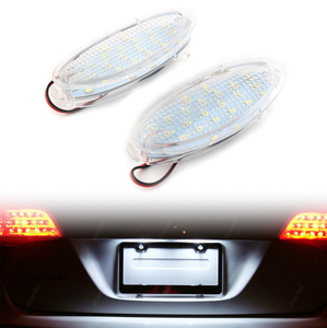 Lampe de plaque d'immatriculation de voiture à LED super lumineuse pour O-pel A-<span class=keywords><strong>stra</strong></span> F Hatchback Convertible C-orsa a B V-ectra B - Product Image 5