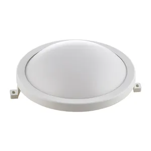 Indoor Wall Light With 120LM/W LED Bulkhead Polycarbonate Diffuser