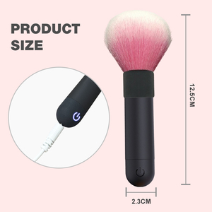 Vibrador USB de 10 velocidades para mujer, nueva alternativa SM Tease, coqueteo, huevos saltadores, base, cepillo, masturbador, juguete sexual - Product Image 4