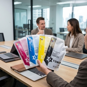 Polvere di Toner Ricaricabile Starplus per Cartucce Konica, Canon, Ricoh, Xerox, OKI, Sharp, Toshiba, <span class=keywords><strong>HP</strong></span> - Product Image 2