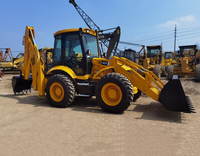 Chargeuse 3cx d'occasion, pelle rétro JCB 3cx 4cx, chargeuse sur pneus JCB 4CX, pelle rétro 4cx 4x4, machines Tlb