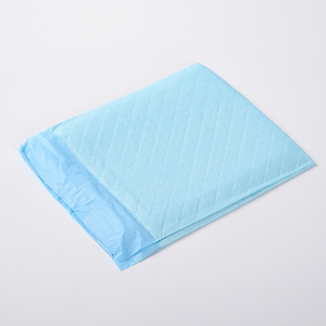 Großhandel Maßgefertigte Umweltfreundliche Einweg-Welpenunterlagen Große Hunde- & Katzen-Pipi-<span class=keywords><strong>Pads</strong></span> mit Wasserabsorbierender Eigenschaft für Haustier-Trainingsbedarf - Product Image 2