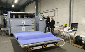 Forno per la produzione di vetro laminato Eva Fangding, piccolo forno per la fusione del vetro - Product Image 2