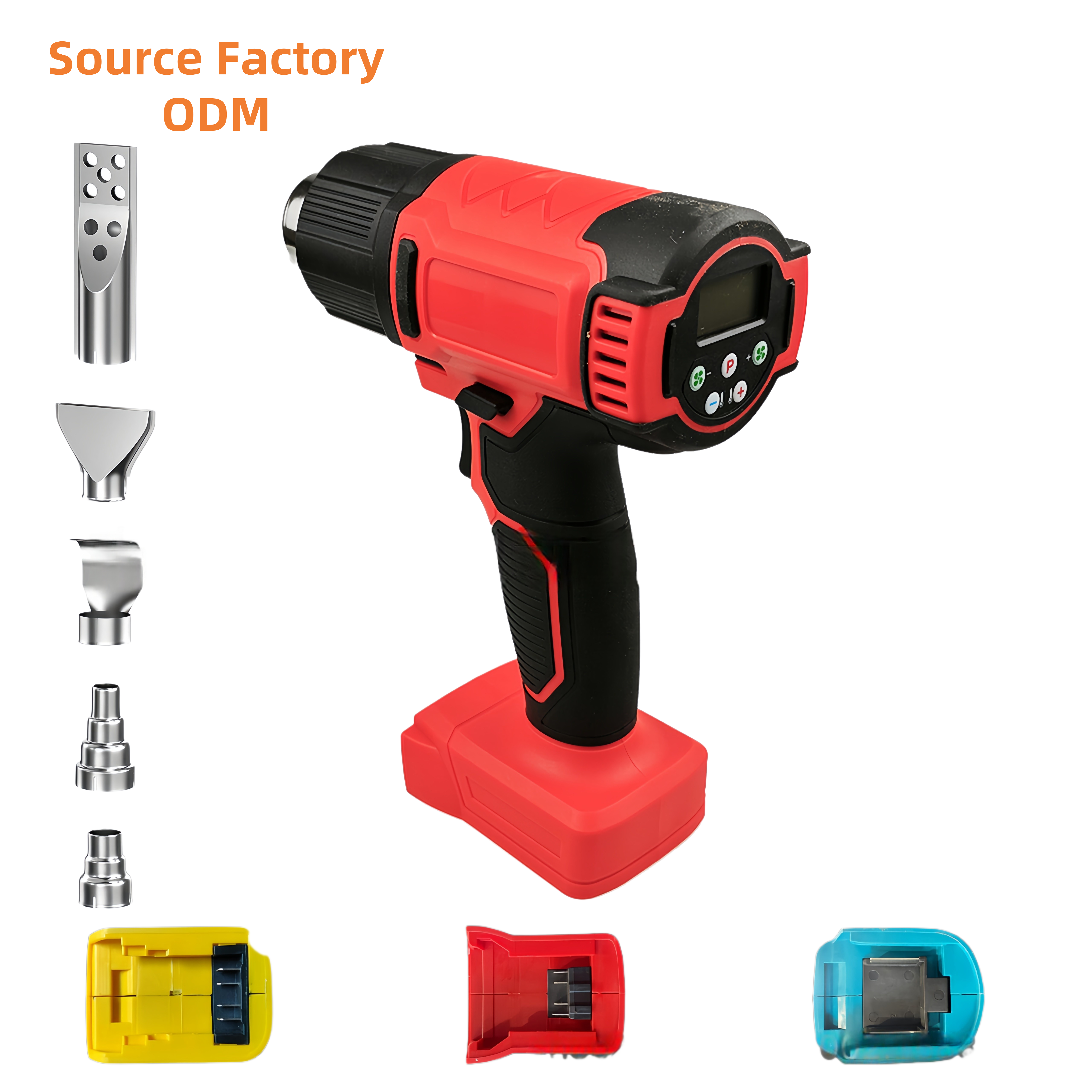 จอแสดงผลดิจิตอลสำหรับปืนความร้อน-HG01-D