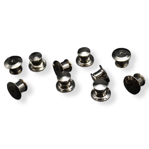 Perni in metallo di forme diverse spille da balia del crimine curvo per accessori artigianali <span class=keywords><strong>e</strong></span> regalo - Product Image 1