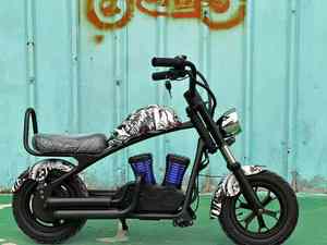Moto de poche pour enfants ZUUMAV 50CC, moto tout-terrain avec allumage manuel, moteur 2 temps, vitesse 40-60 km/h - Product Image 4