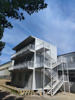Prix d'usine – Maisons modulaires préfabriquées portables simples, respirantes et imperméables – Conteneurs modulaires
