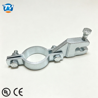 Collier de serrage antiseismique UTT20Q en acier au carbone QT450 en fonte ductile, électrogalvanisé au zinc, certifié CE, pour tubes, OEM