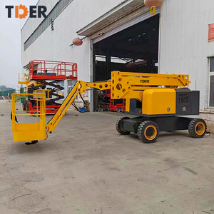 TDER 12m Self Propelled Electric Articulating Boomlifts with Factory Price Articulated <strong>Boom</strong> <strong>Lift</strong> Hydraulic <strong>Lift</strong> - Product Image 4