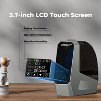 Caja Secadora de Filamento Creality Space 3D, Calentador PTC 360. Circulación de Aire Caliente, Control de Temperatura de 45-70°C, Temporizador de 48H, Monitor de Humedad