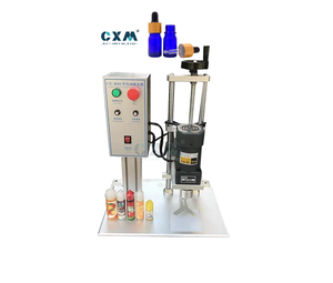Máquina Tapadora Manual Semiautomática CX-BZG con Bomba para Botellas de Plástico/Vidrio, 1 Año de Garantía, Envasado de Alimentos y Productos Químicos - Product Image 1