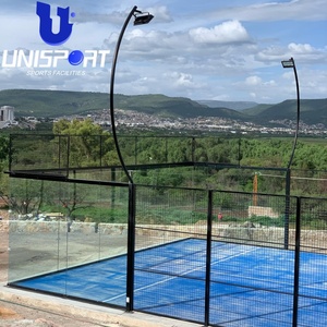 Cancha de <span class=keywords><strong>Pádel</strong></span> Panorámica Unisport, Conjunto Completo de Alta Resistencia, Sistema Completo Profesional para Cancha de <span class=keywords><strong>Pádel</strong></span> - Product Image 6