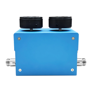 Atténuateur variable rotatif double 2W DC-8GHz 0-69dB 1dB Step N Connecteur femelle Tambour rotatif Atténuateur réglable - Product Image 5