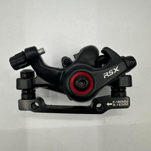 Doğrudan üretim alüminyum alaşım F160 R140 2-pistonlu fren kaliper frenler için iki taraflı frenleme kuvveti metalik bileşik pedleri - Product Image 1