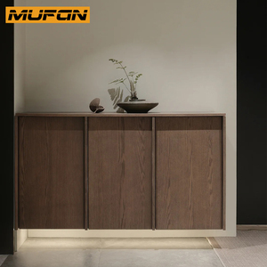 Melamine <strong>Wall</strong> <strong>Mount</strong> <strong>Shoe</strong> Cabinet <strong>Storage</strong> for Entryway Furniture Custom Design Tall Large Wooden <strong>Shoe</strong> Rack Cabinet - Product Image 4