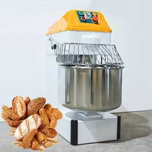 YOSLON-máquina mezcladora comercial de harina de pan, mezcladores de alimentos, masa para pasteles, 10L, 20L, 30L, 40L, 50L, 60L, 80L, 100L