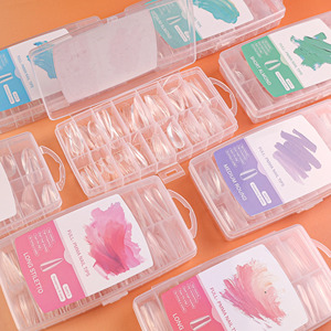 Extensions d'<span class=keywords><strong>ongles</strong></span> en <span class=keywords><strong>gel</strong></span> souple, 16 tailles, grands numéros, couvrance totale, courts, moyens, longs, formes amande, carrée, ronde, <span class=keywords><strong>faux</strong></span> <span class=keywords><strong>ongles</strong></span> - Product Image 4