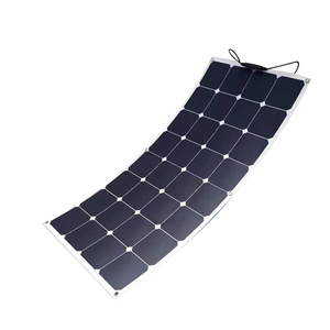 All Solar OEM 18V 100W 23% Efficient Flexible Monocrystalline Silicon Solar for <b>Yacht</b> Boat & Home Roof Power Supply - Product Image 4