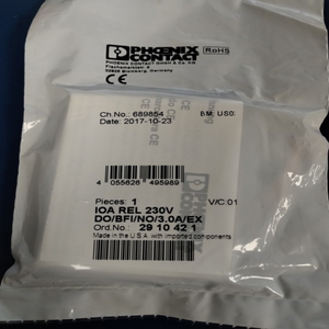Nuevo Relé Industrial PLC Contact 2910421, Relé <span class=keywords><strong>IOA</strong></span> 230v DO/BFI/NO/3.0A/EX - Product Image 1